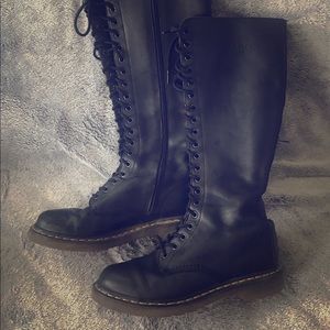 Dr. Martens® 1B60 20-Eye Zip Boot